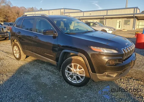 2014 Jeep Cherokee Latitude from USA, damaged, VIN 1C4PJMCSXEW317532
